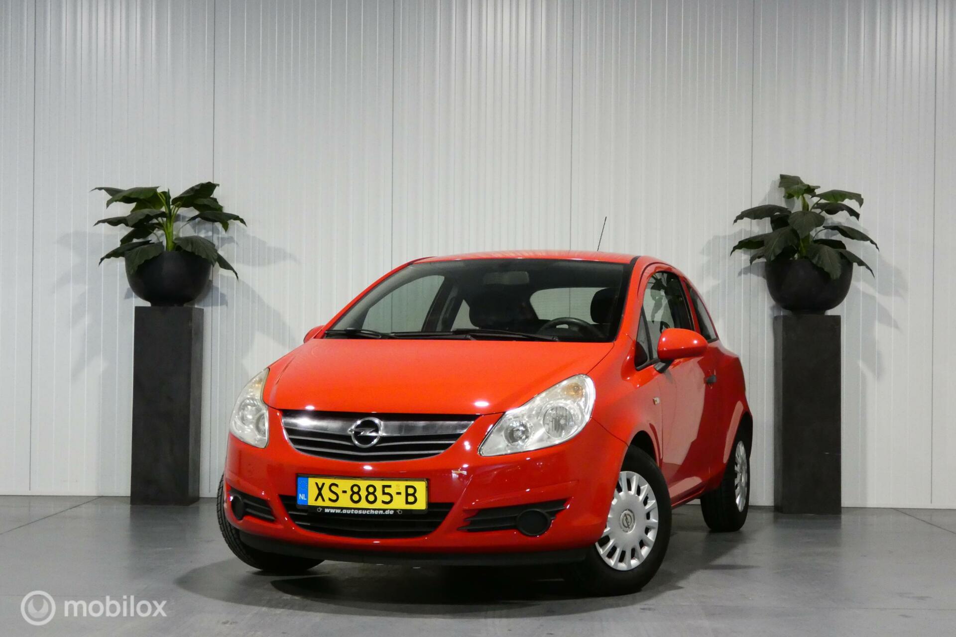 Opel Corsa 1.2-16V Selection 2009 - voorkant