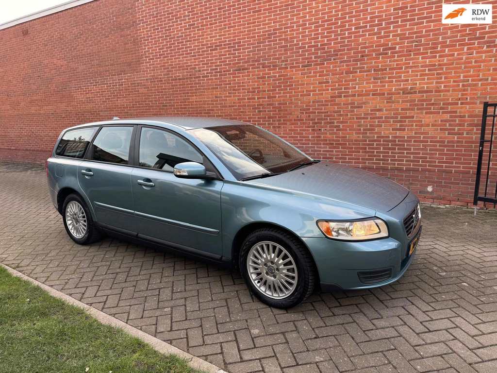 Volvo V50 2.0 Kinetic 2007 - voorkant
