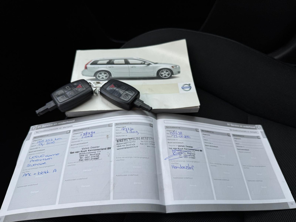 Foto van Volvo V50