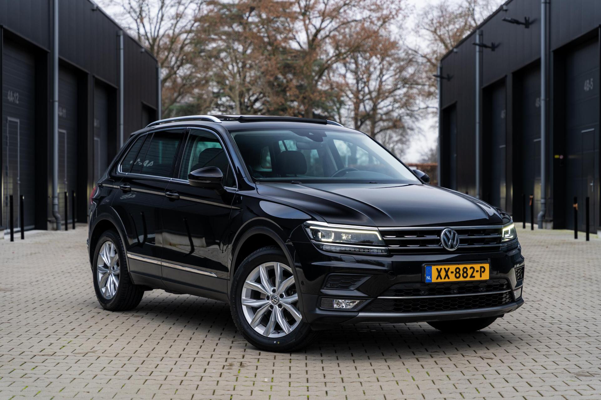 Foto van Volkswagen Tiguan