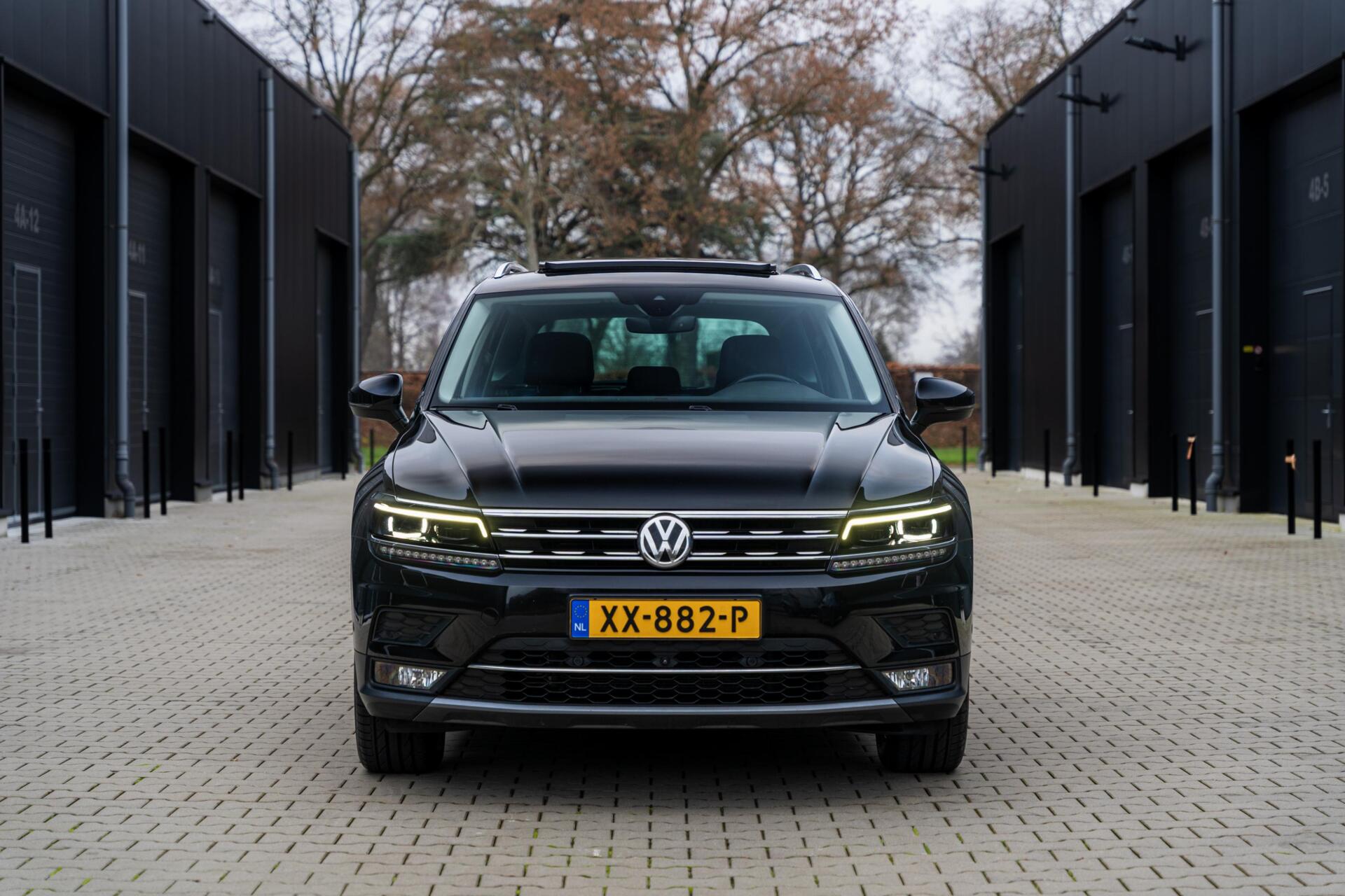 Foto van Volkswagen Tiguan