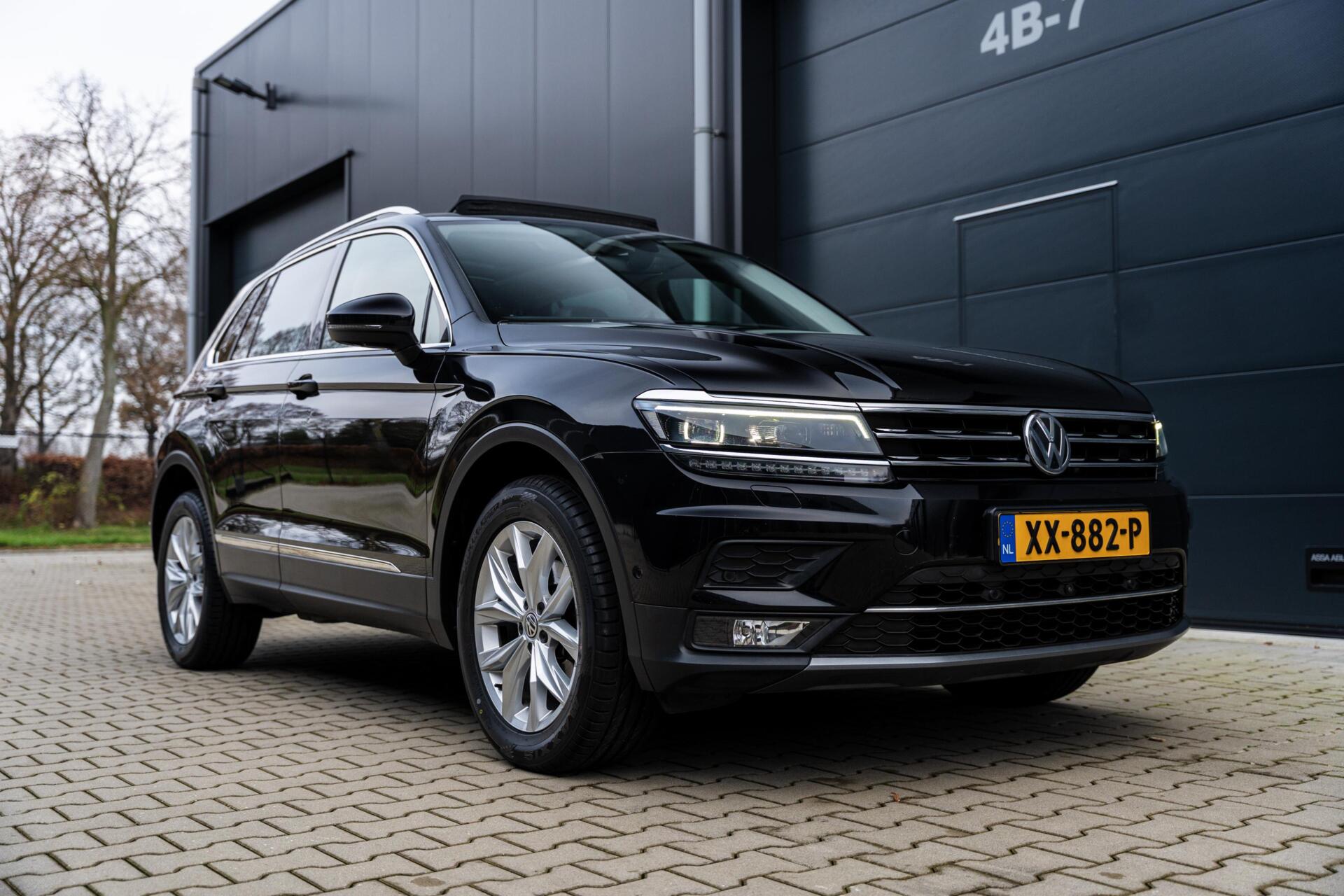 Foto van Volkswagen Tiguan