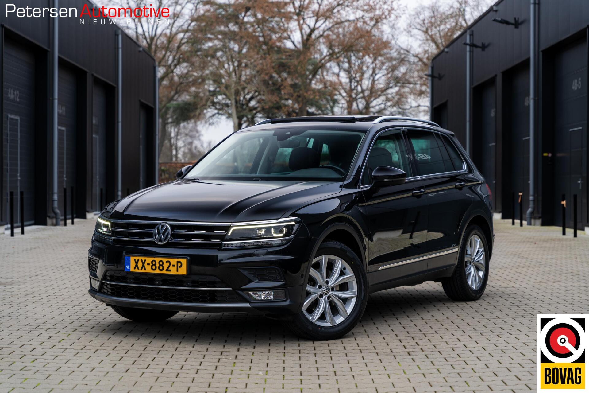 Volkswagen Tiguan 1.4 TSI 4Motion Highline *Vol* Leder* Pano* 2018 - voorkant