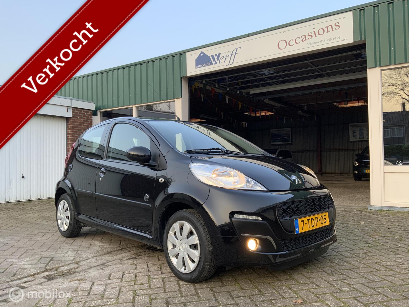 Foto van Peugeot 107