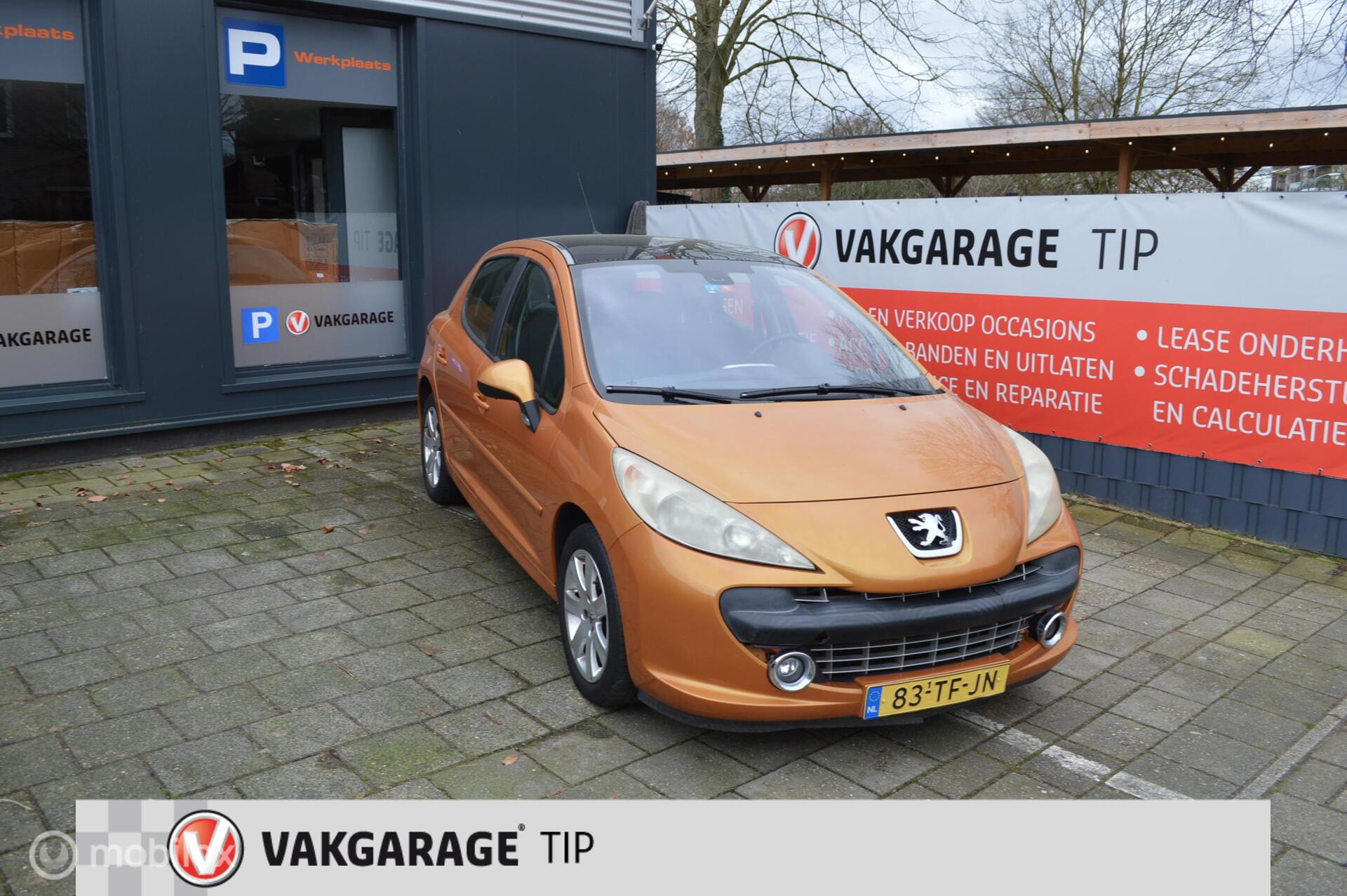 Foto van PEUGEOT 207