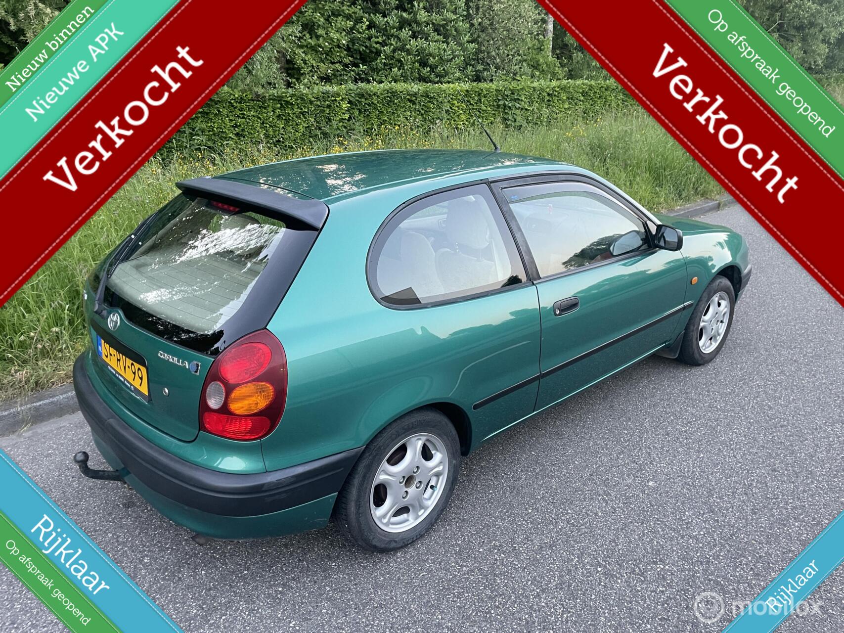 Foto van Toyota Corolla