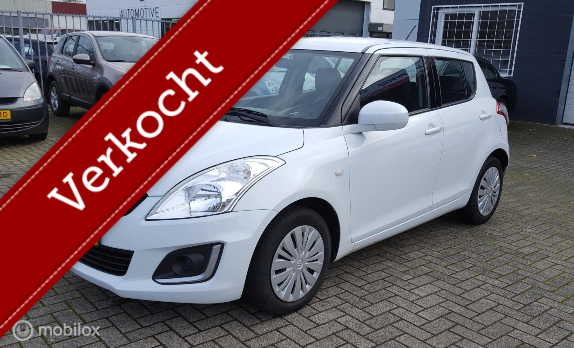 Foto van Suzuki Swift
