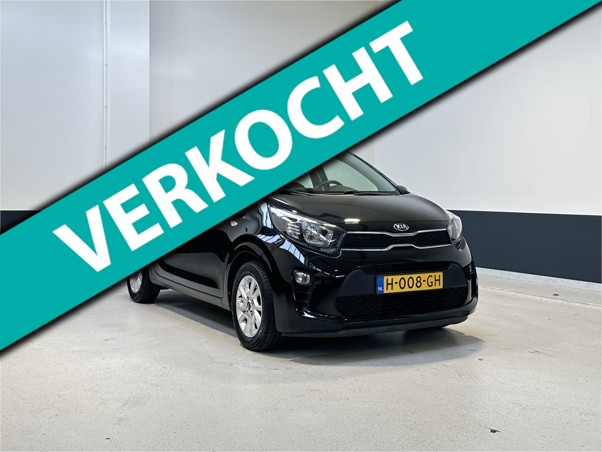 Kia Picanto 1.0 MPi DynamicPlusLine | NL | 1 Eig | Apple Carplay/ Android Auto | Camera | LM velgen | 2020 - voorkant