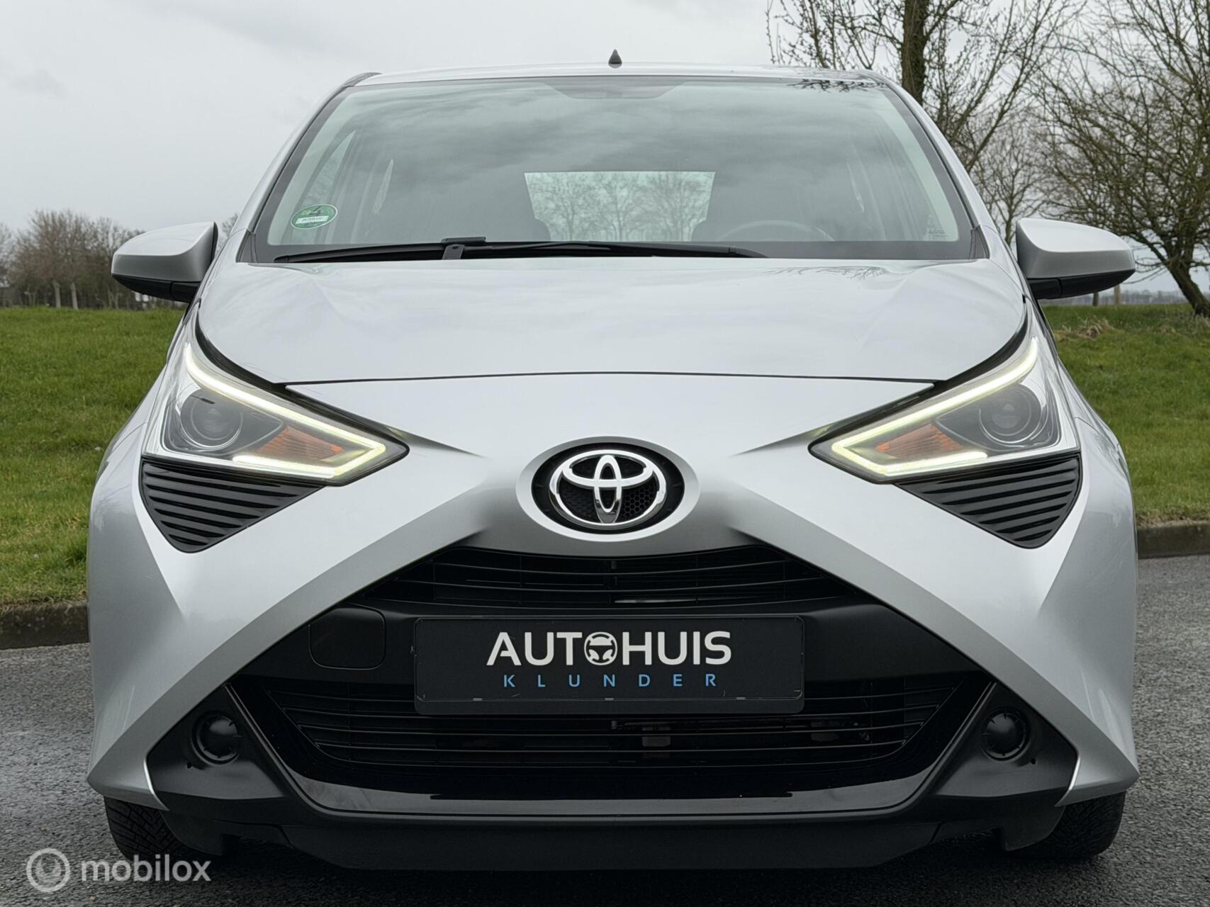 Foto van Toyota Toyota Aygo