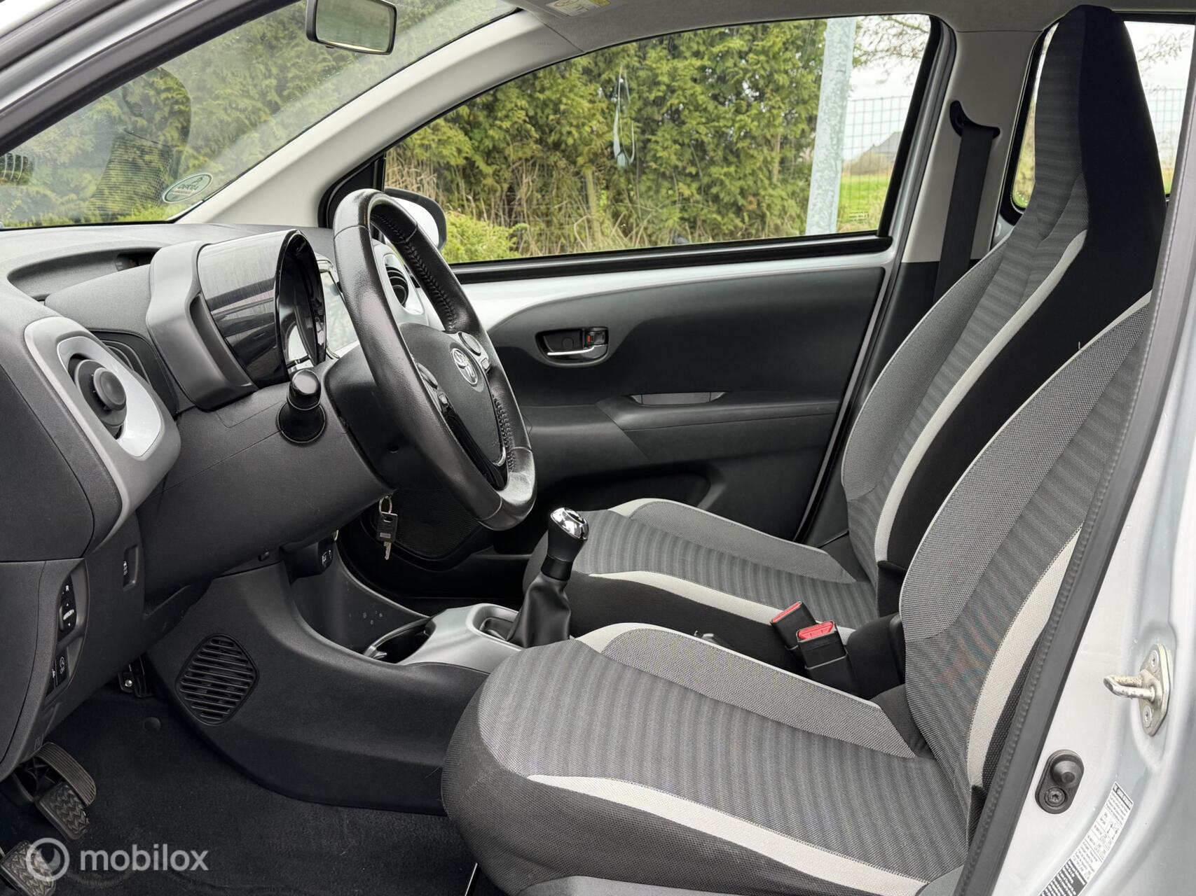 Foto van Toyota Toyota Aygo