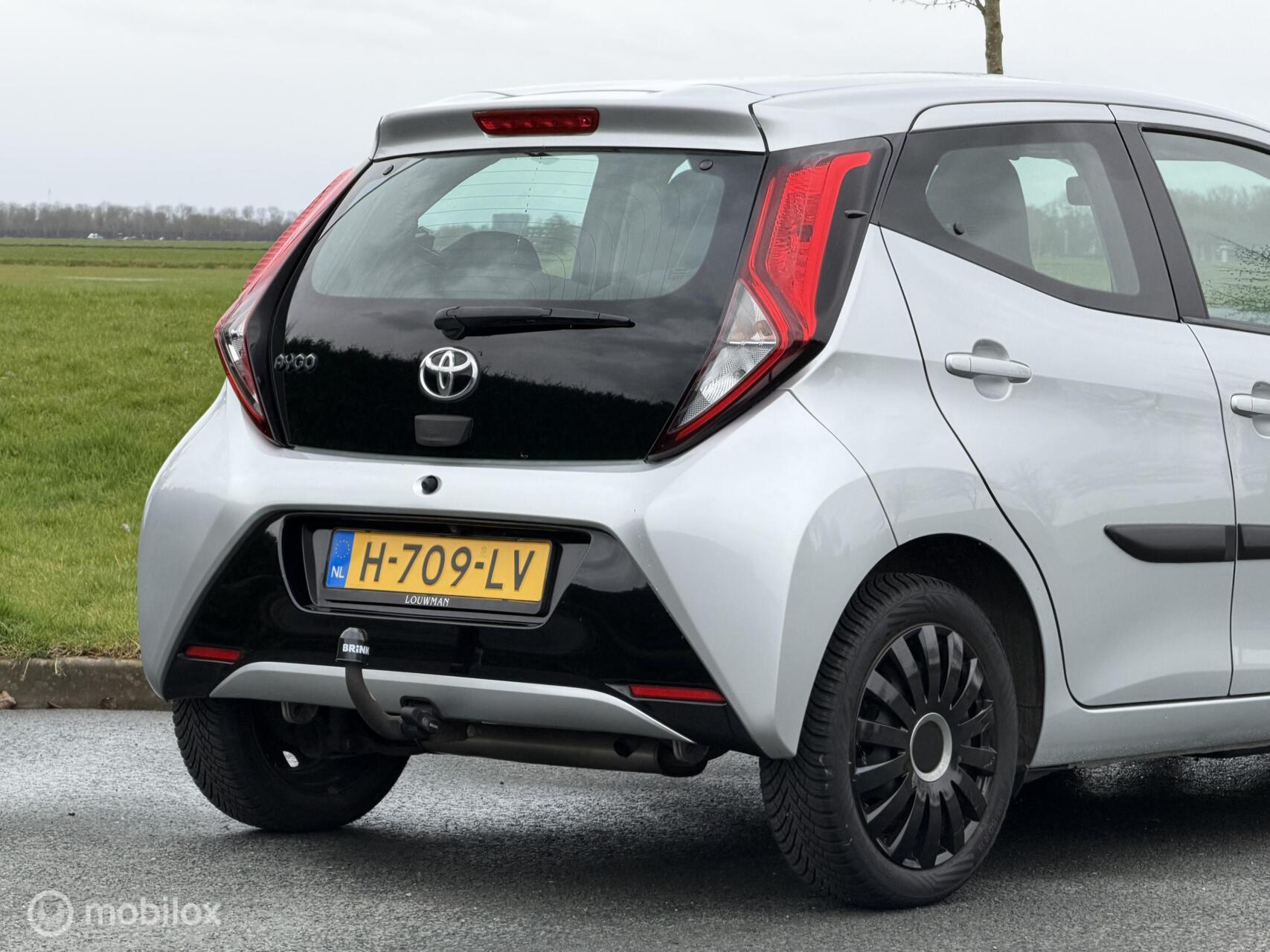 Foto van Toyota Toyota Aygo