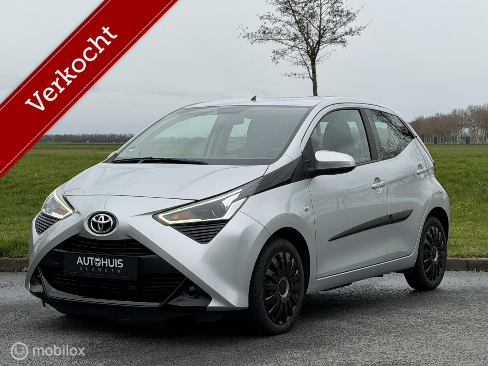 Toyota Toyota Aygo 1.0 VVT-i | Camera | Garantie | 2020 - voorkant