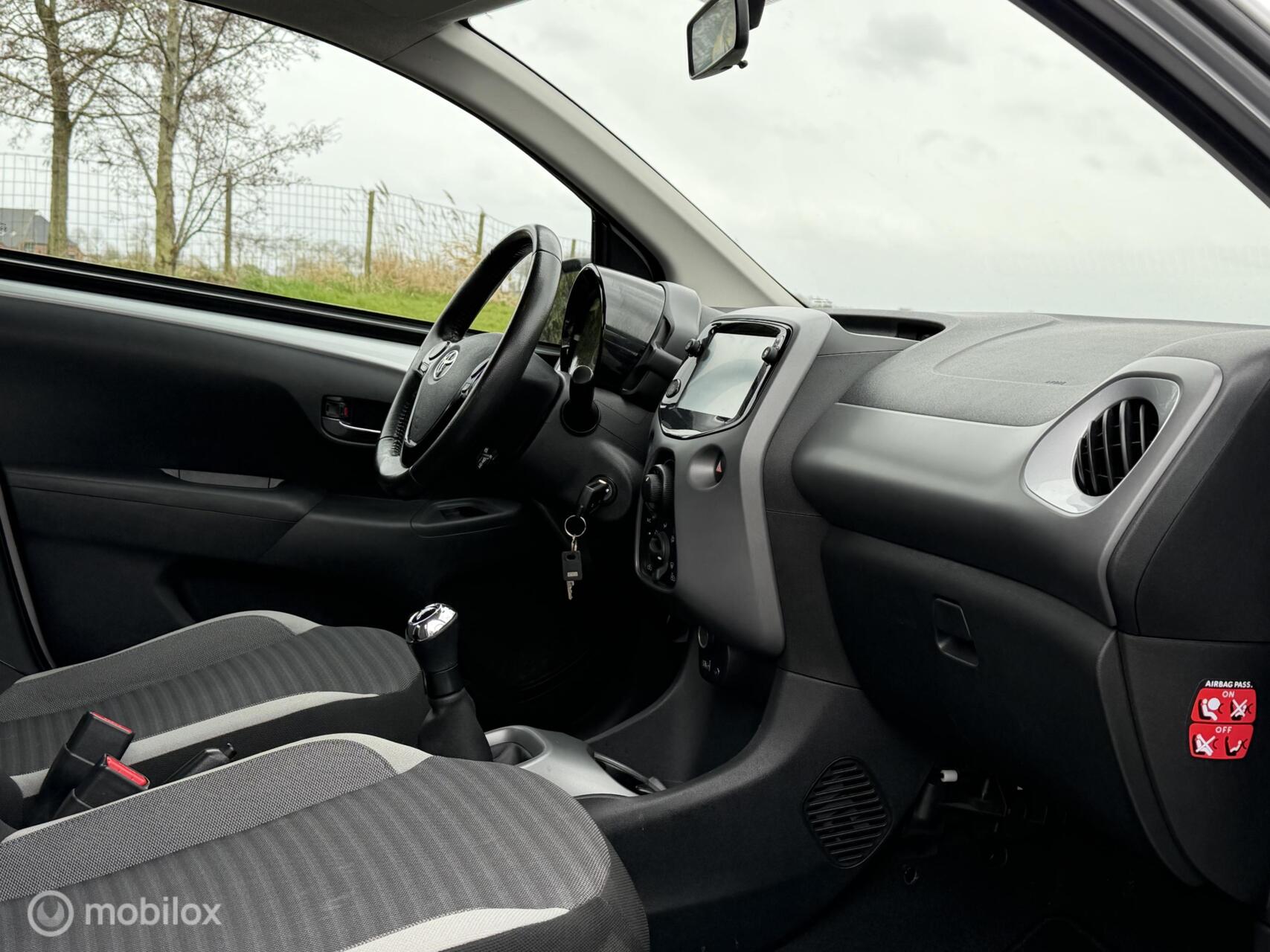 Foto van Toyota Toyota Aygo