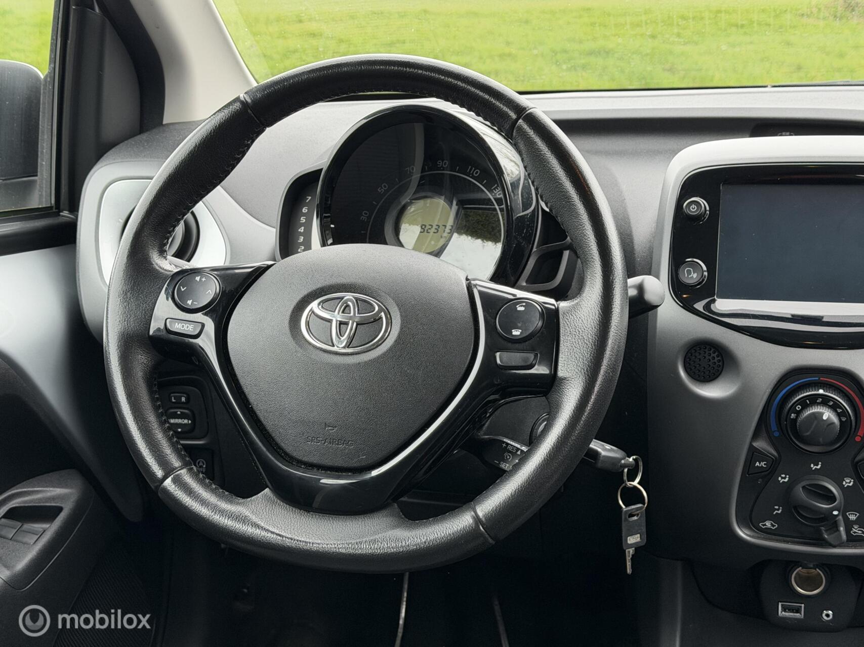Foto van Toyota Toyota Aygo