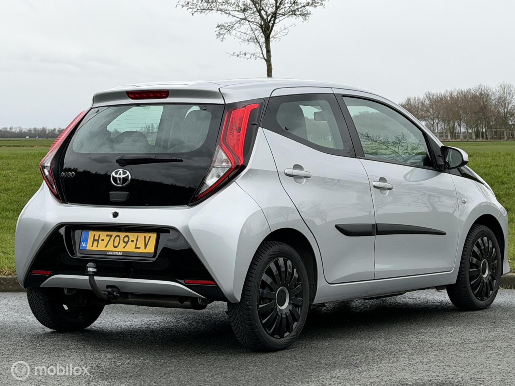 Foto van Toyota Toyota Aygo