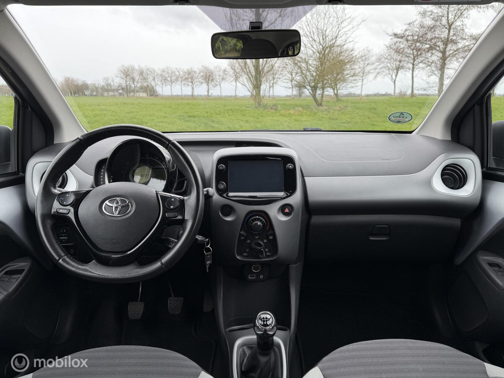 Foto van Toyota Toyota Aygo