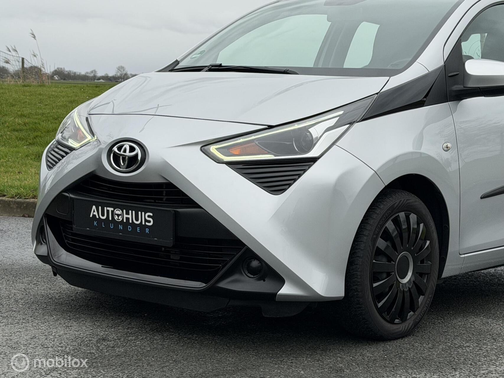Foto van Toyota Toyota Aygo