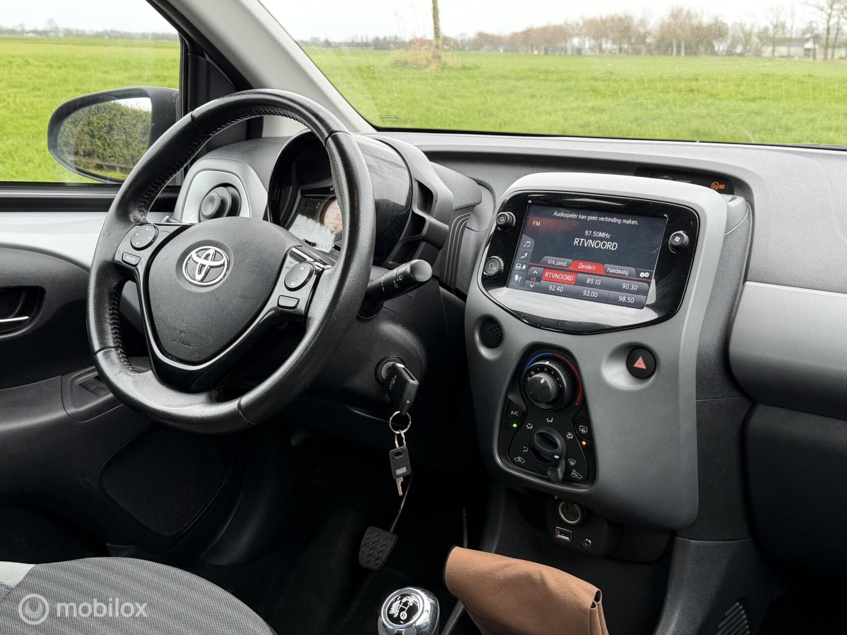 Foto van Toyota Toyota Aygo
