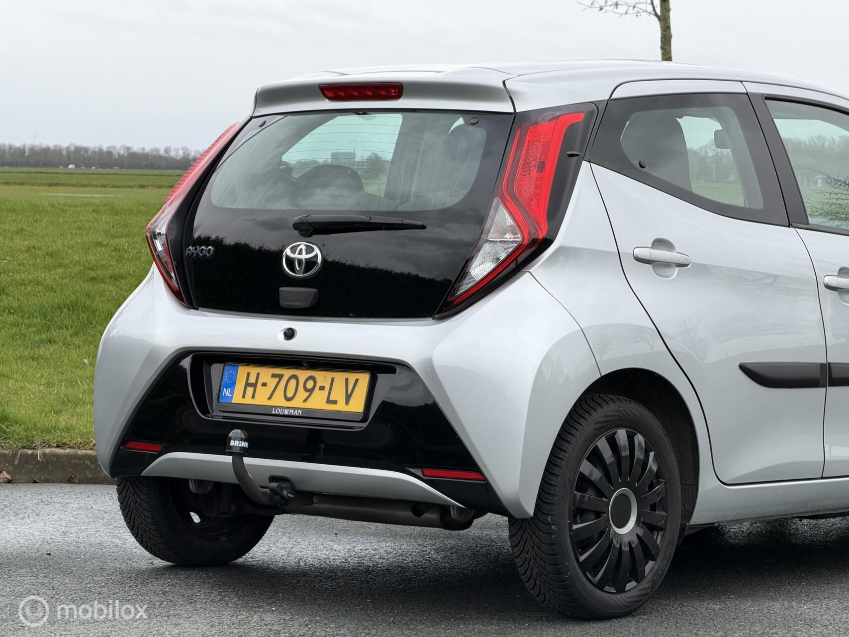 Foto van Toyota Toyota Aygo