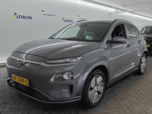 Hyundai Kona EV Premium 64 kWh 2019 - voorkant