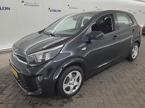 Kia Picanto 1.0 CVVT ComfortLine 2019 - voorkant