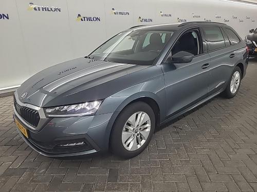 Skoda Octavia 1.0 TSI Business Edition 2021 - voorkant