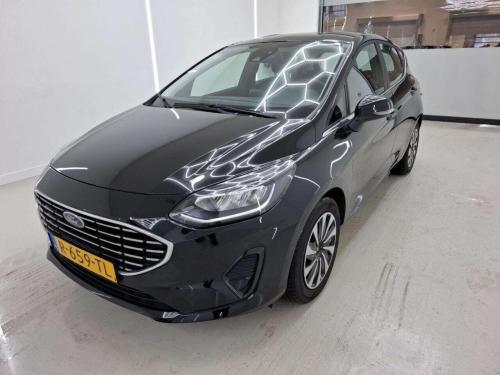 Ford Fiesta 1.0 EcoBoost Hybrid ST-Line 2022 - voorkant
