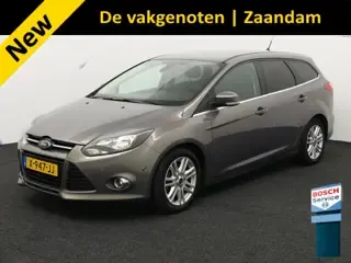 Ford Focus 1.0 EcoBoost Titanium 2013 - voorkant