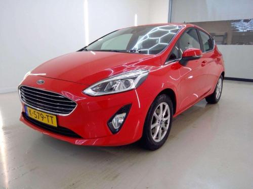 Ford Fiesta 1.0 EcoBoost Titanium 2021 - voorkant