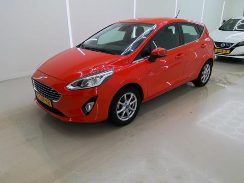 Ford Fiesta 1.0 EcoBoost Titanium 2021 - voorkant