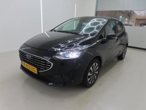 Ford Fiesta 1.0 EcoBoost Titanium 2022 - voorkant