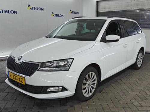 Foto van Skoda Fabia