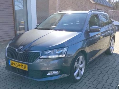 Foto van Skoda Fabia