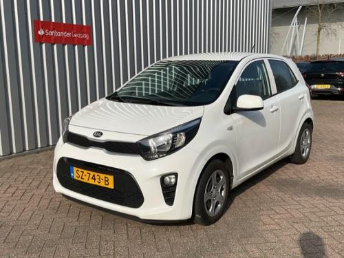 Kia Picanto 1.0 CVVT EconomyPlusLine 2018 - voorkant
