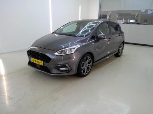 Ford Fiesta 1.0 EcoBoost ST-Line 2018 - voorkant