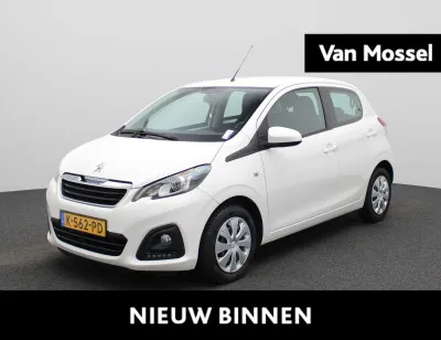 Foto van Peugeot 108