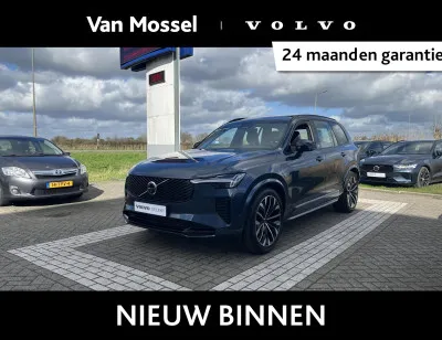 Volvo Xc90 2.0 T8 Plug-in hybrid AWD Ultra Dark 2025 - voorkant