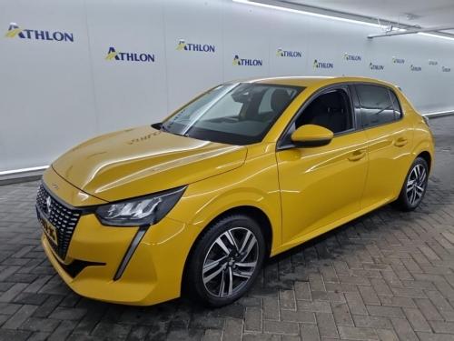 Peugeot 208 1.2 PureTech Blue Lease Allure 2021 - voorkant