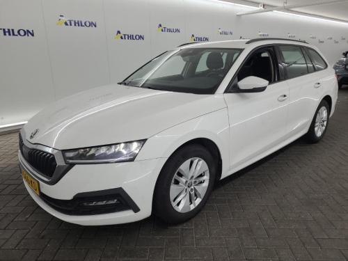 Skoda Octavia 1.0 e-TSI Business Edition 2021 - voorkant