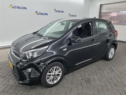 Kia Picanto 1.0 DPI DynamicLine 2023 - voorkant