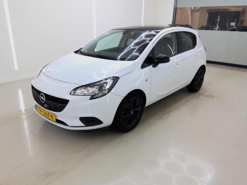 Opel Corsa 1.4 Black Edition 2018 - voorkant
