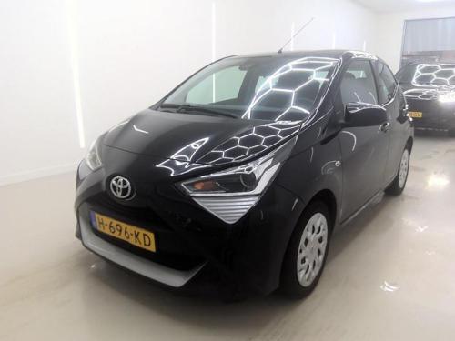 Foto van Toyota Aygo