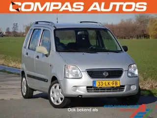 Foto van Suzuki Wagon R