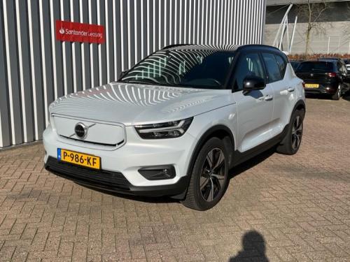 Volvo XC40 Recharge P8 AWD R-Design 2021 - voorkant