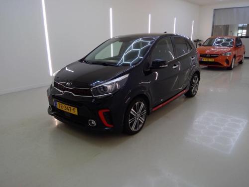 Kia Picanto 1.0 T-GDI GT-Line 2018 - voorkant