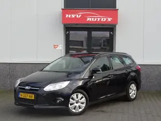 Ford Focus 1.0 EcoBoost Titanium 2013 - voorkant