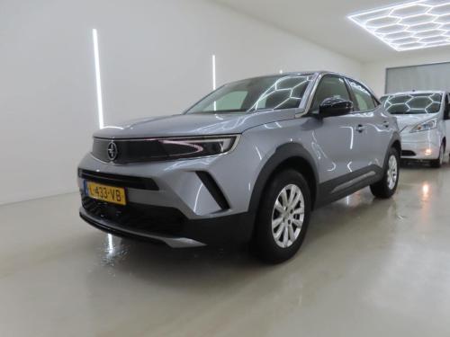 Opel Mokka Edition 50-kWh 11kw bl. 2021 - voorkant