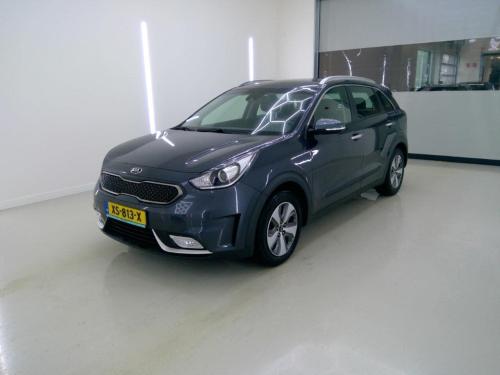 Kia Niro 1.6 GDi Hybrid DynamicLine 2019 - voorkant