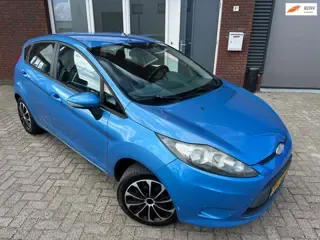Ford Fiesta 1.25 Limited 2009 - voorkant