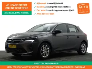 Opel Corsa 1.2 GS Line 2020 - voorkant